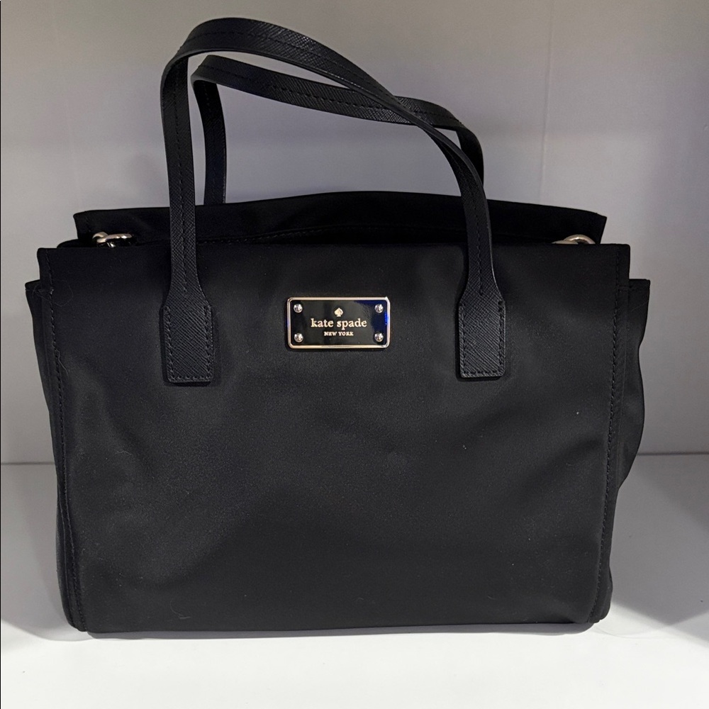 Kate Spade Black Tote Bag